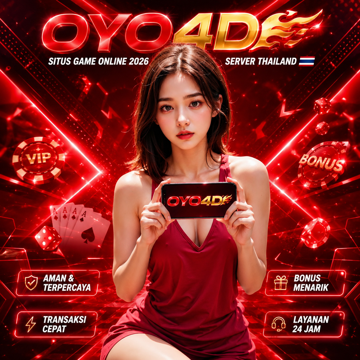 OYO4D : Login Dan Daftar Disitus Resmi Server Thailand Terpercaya Nomor Satu 
